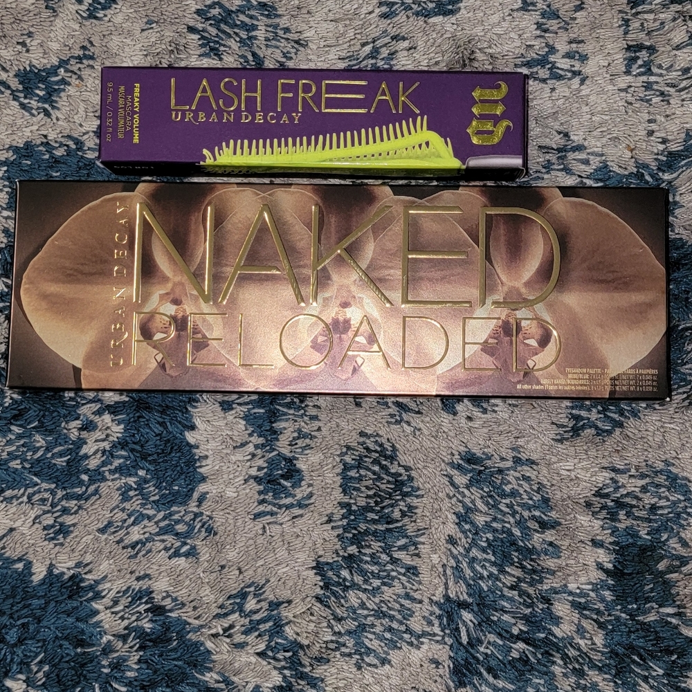 Urban Decay Naked Reloaded Eyeshadow Palette